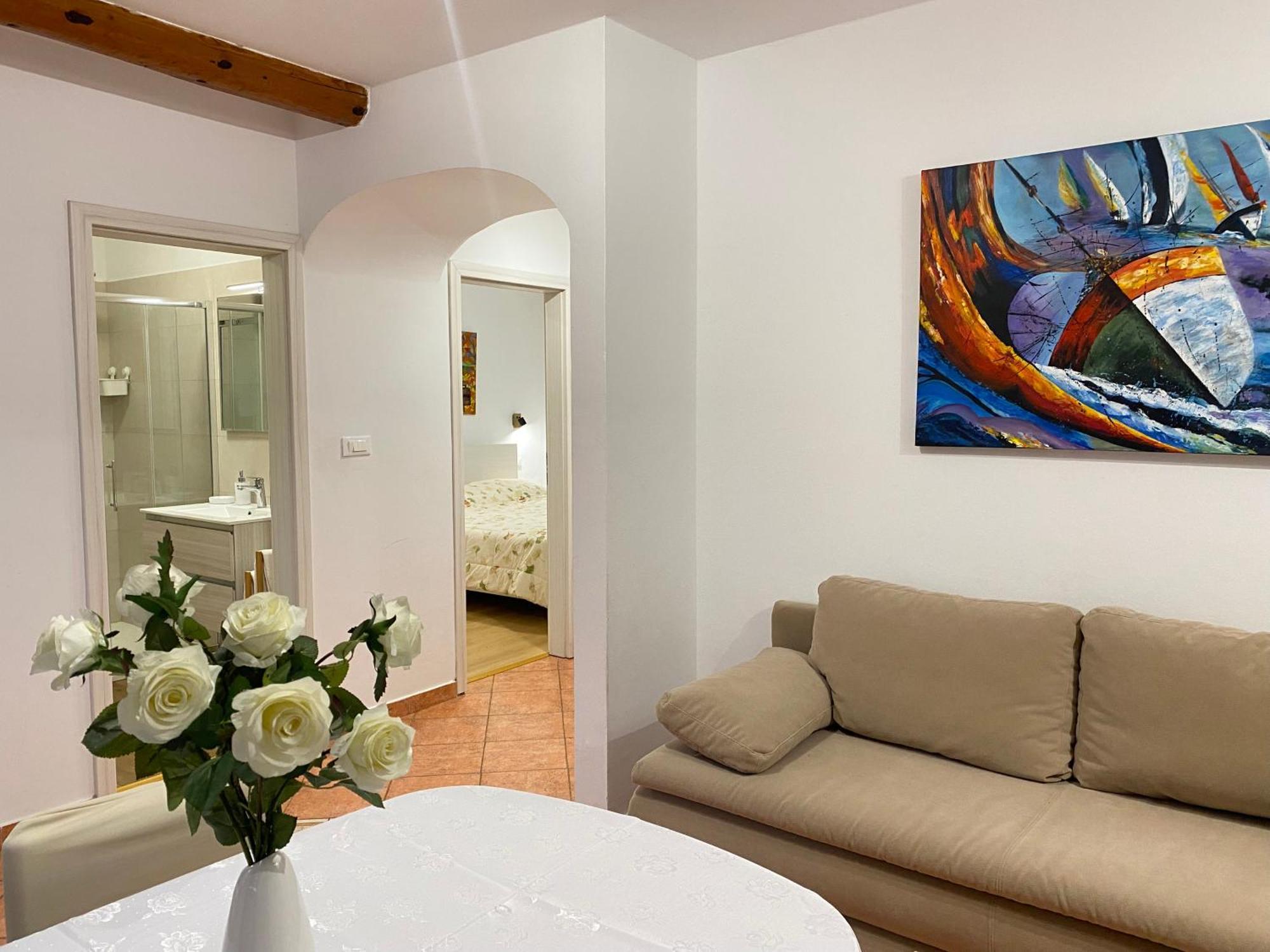 Sanja Apartments Sveti Servul Novigrad Istria Eksteriør bilde